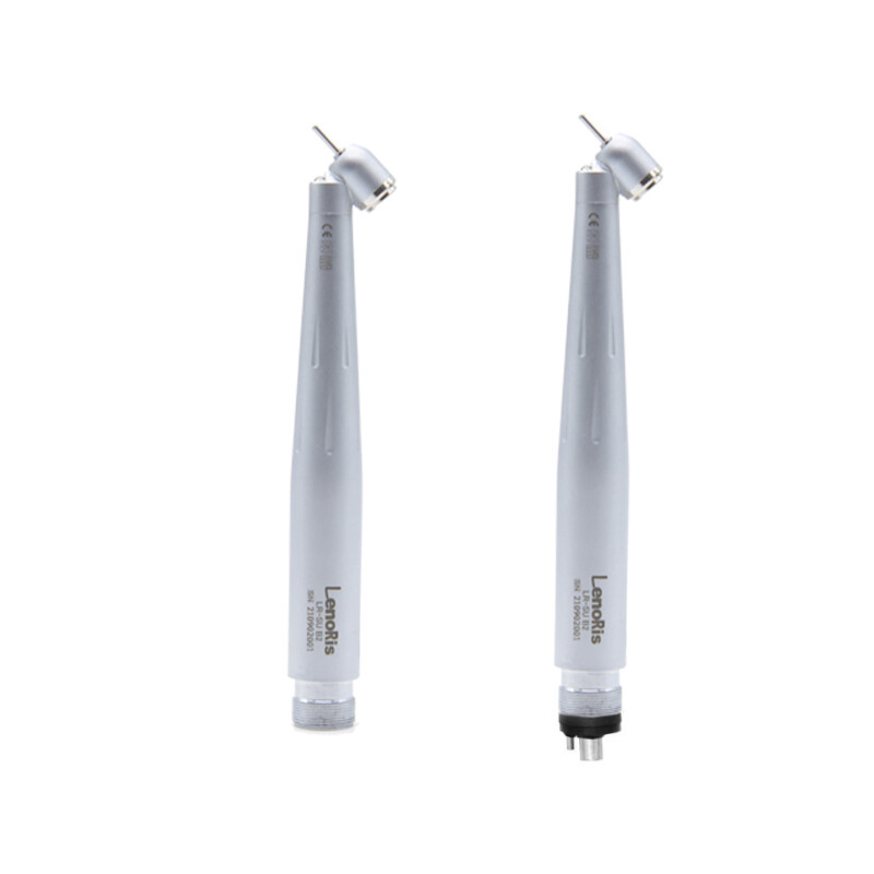 LenoRis 45° Angle Dental LED High Speed Handpiece Standard Head 2Hole 4Hole