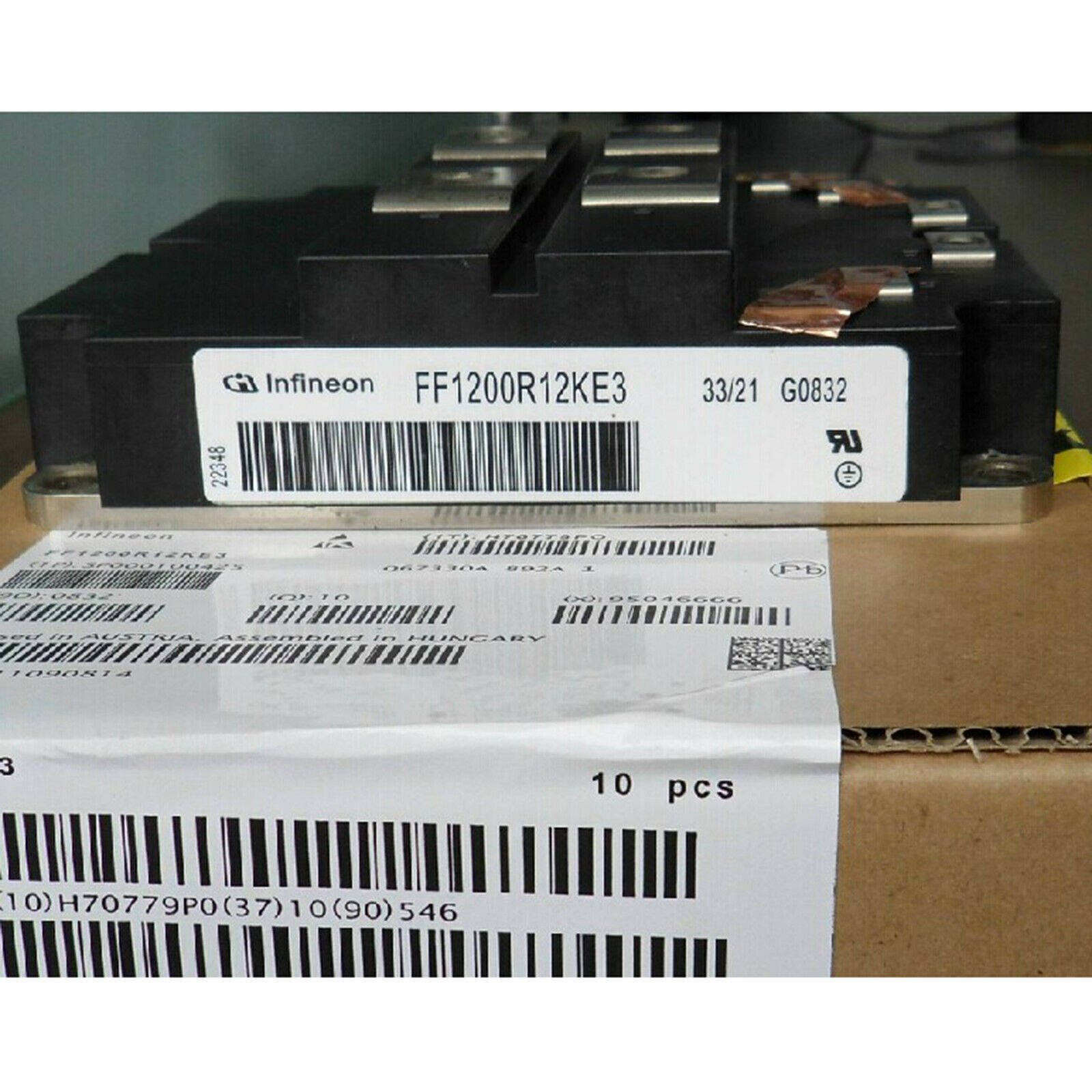 INFINEON FF1200R12KE3 1PC New Power Module Expedited Shipping