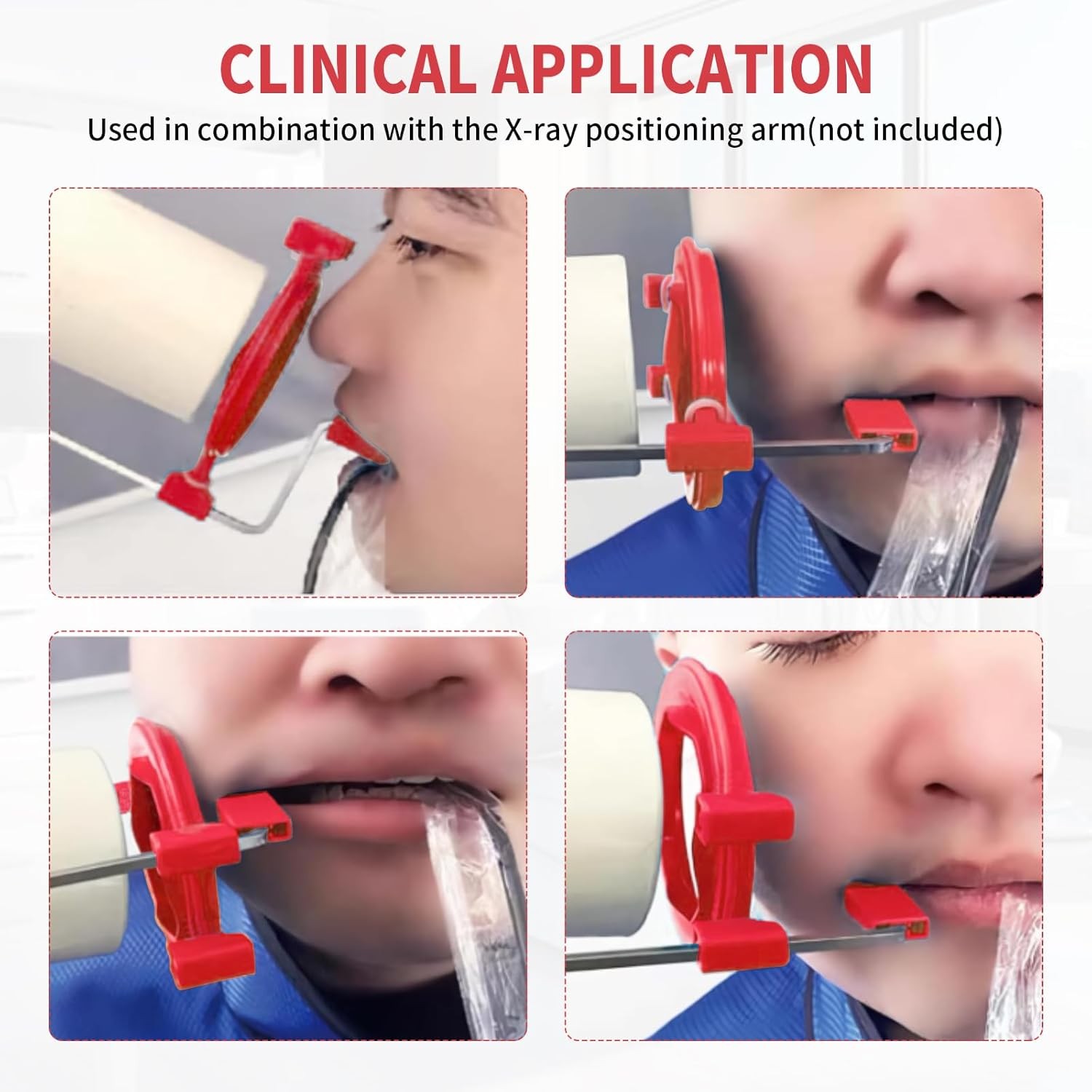 Dental Digital Sensor Holder X-Ray Aiming Ring Bitewing/Anterior/Posterior Arm U