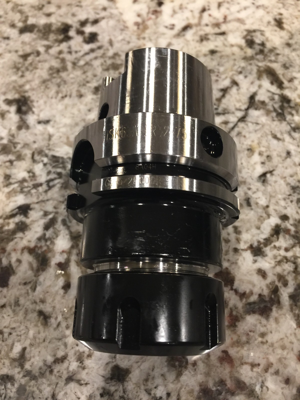 HSK63A ER32 -75 (A63) TOOL HOLDER BALANCED 25,000 RPM’s – ALWAYS $2.00 SHIPPING