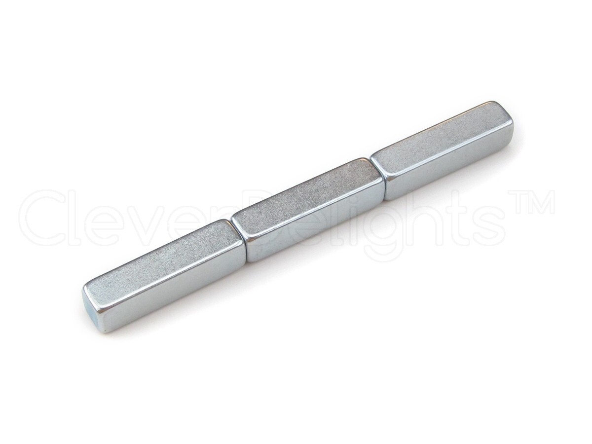 Neodymium Bar Magnets – 1″ x 1/4″ x 1/4″ – N35 Magnet – Strong – 1 Inch