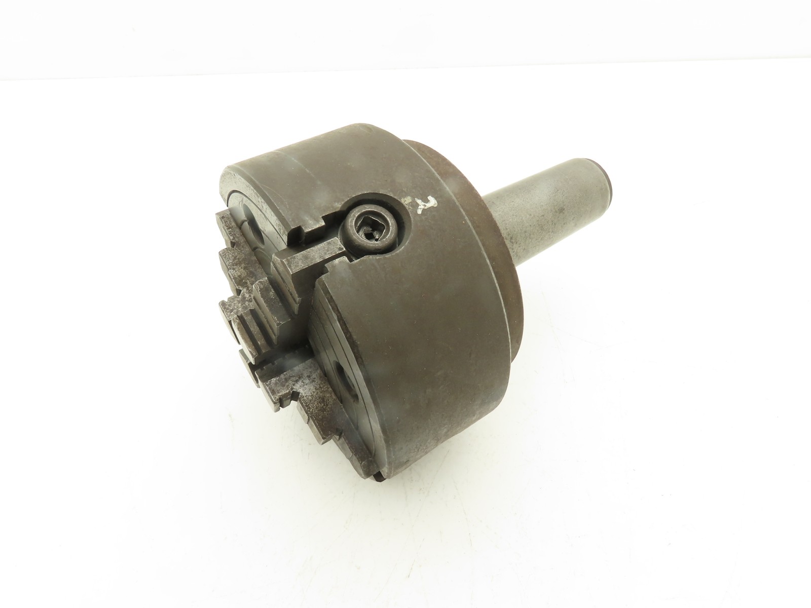 Buck Chuck 1306 4 Jaw Adjustable Independent Manual Lathe Chuck 6″ OD