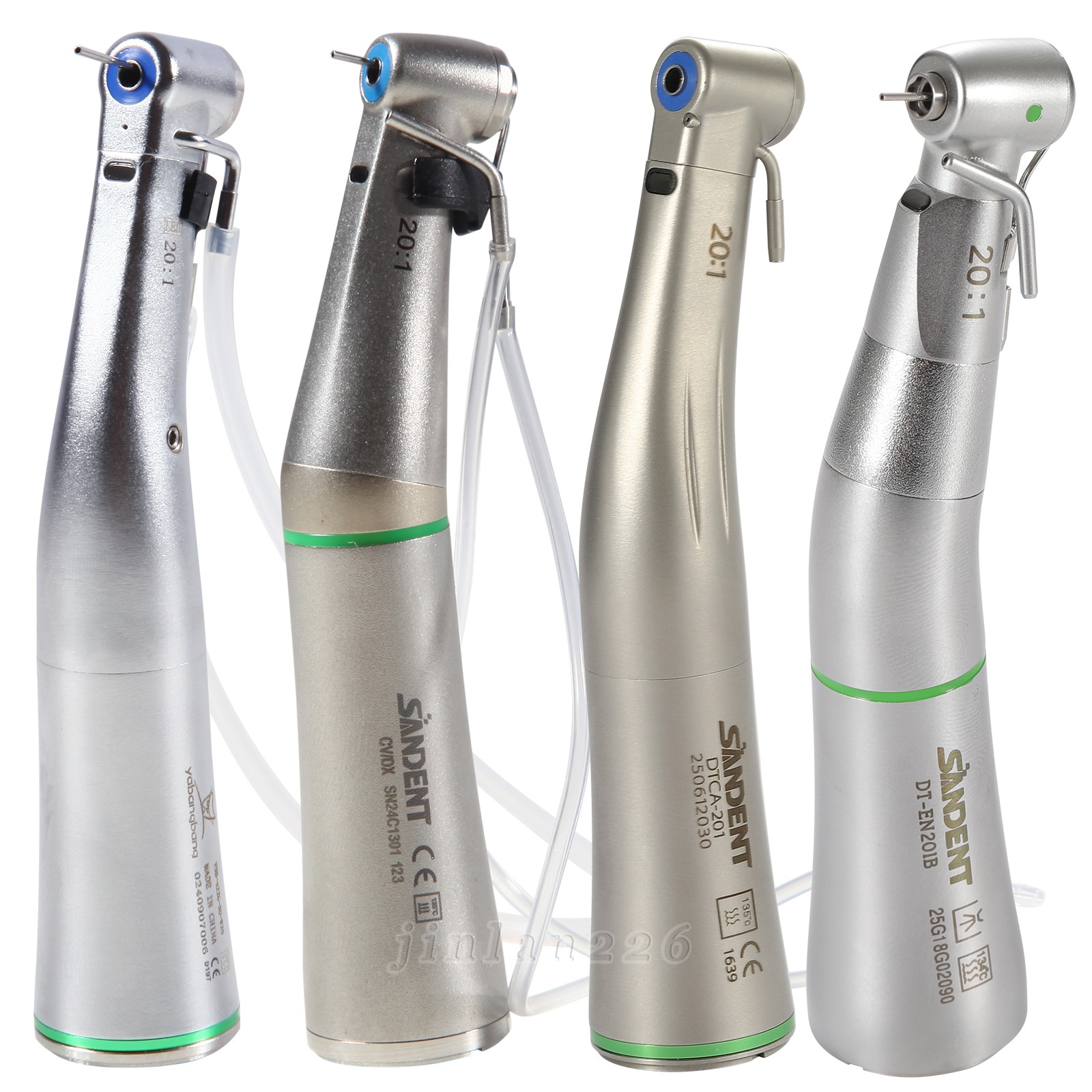 NSK Style Dental Implant Handpiece 20:1 (LED) Contra Angle Fit Implant Motor