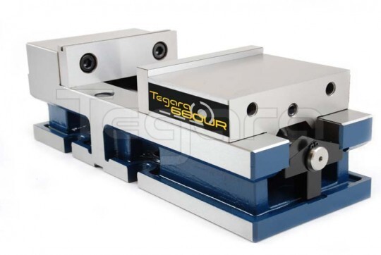 TEGARA 6″ 660UR Reverse CNC Premium Milling Vise 0.0004″ NO SWIVEL BASE NEW R[