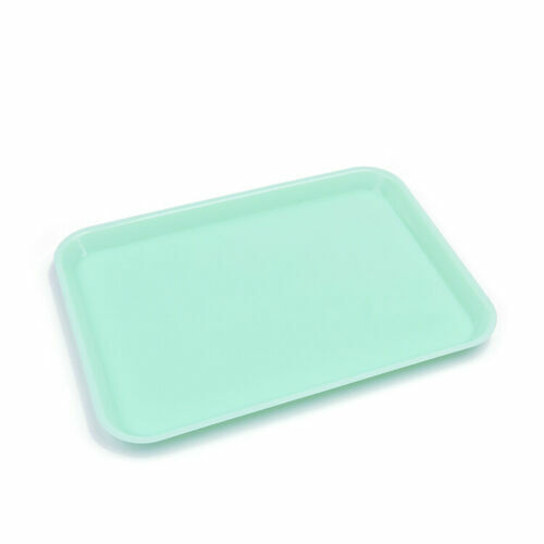 Dental Medical Autoclavable Mini Flat Tray Size 135°C Instrument Plastic Tool