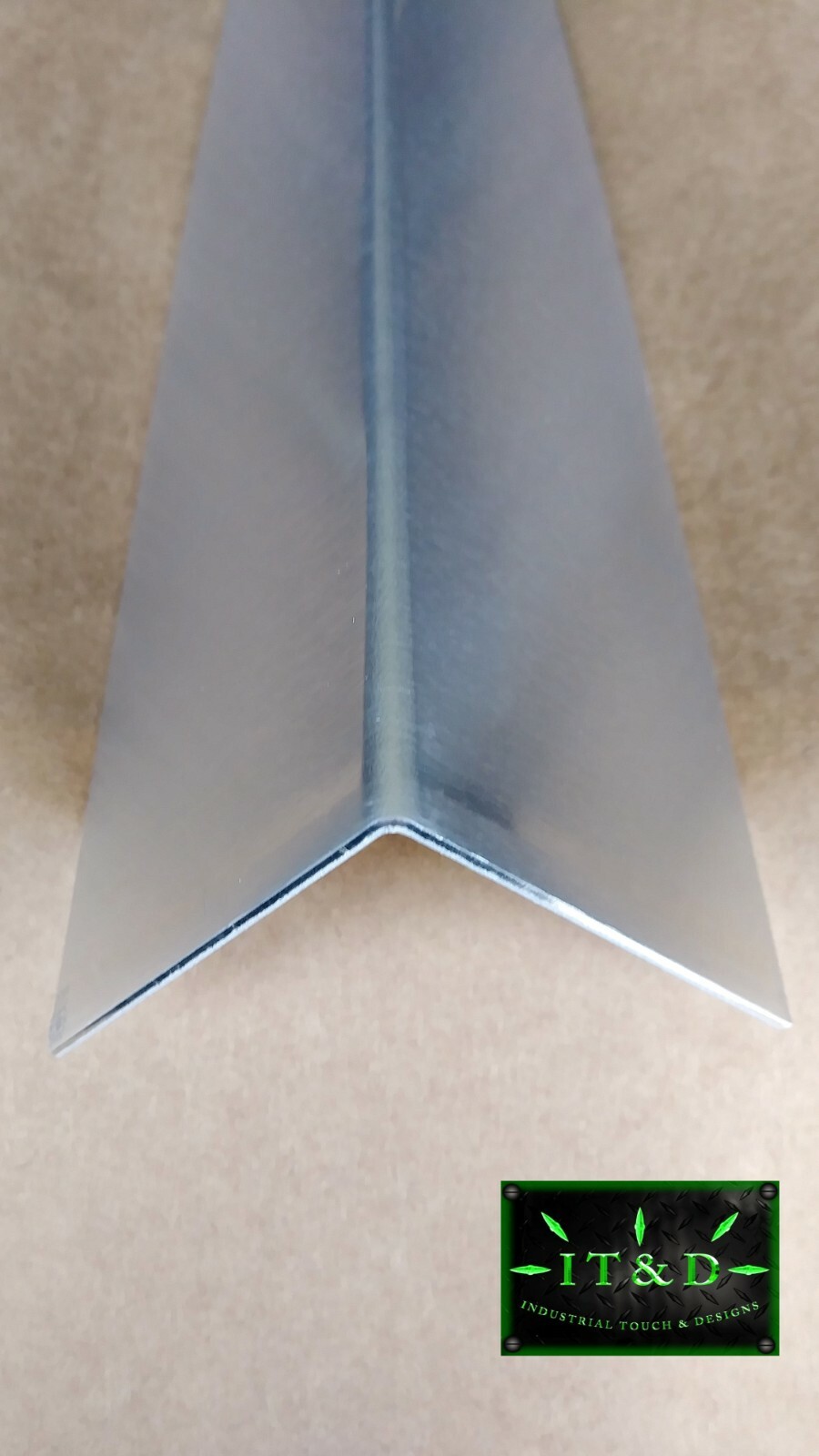 2″ x 2″ x 48″ Aluminum Mill Finish Outer Corner Guard Angle Wall Protector .063