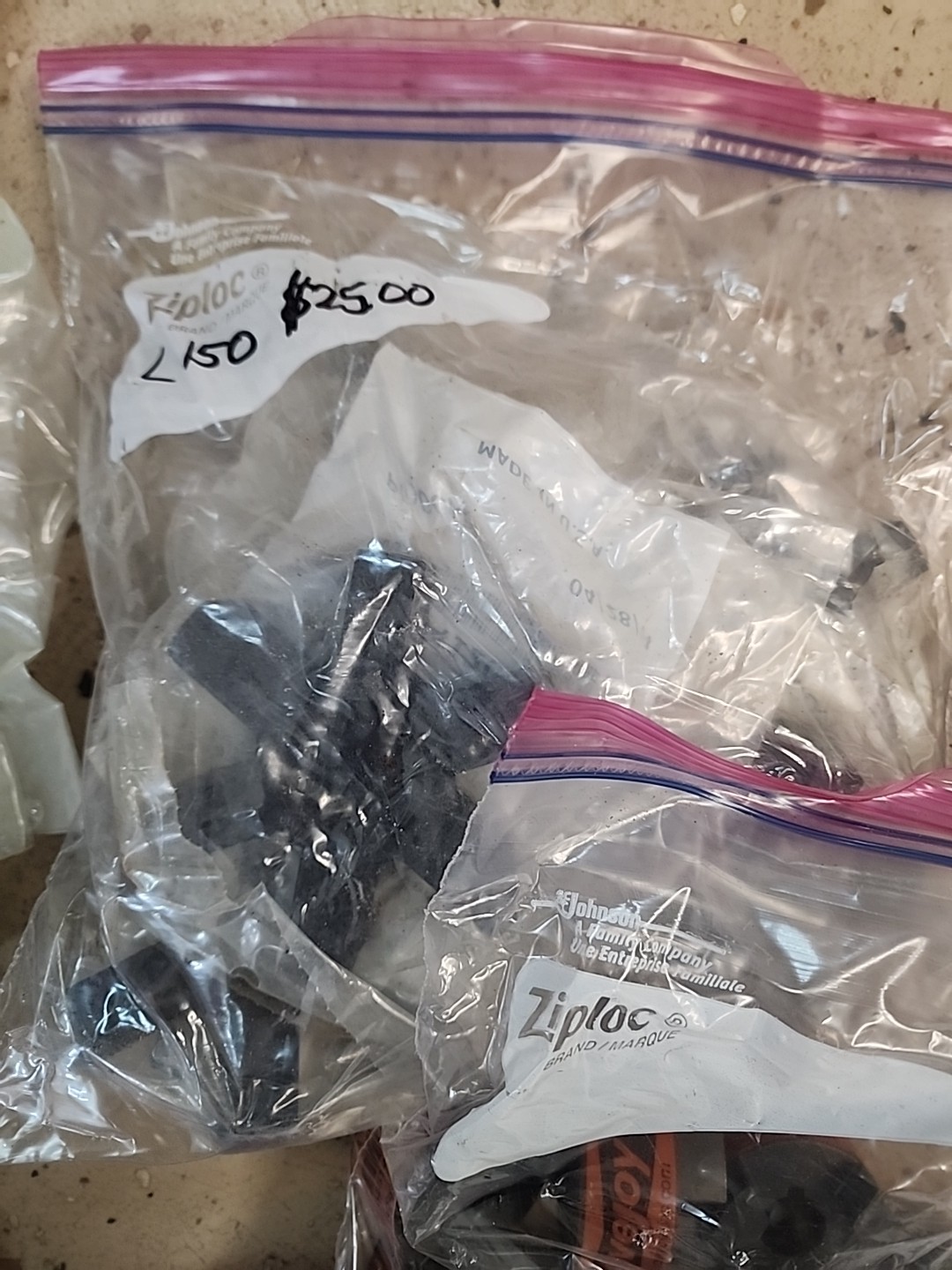 Lot of Love Joy 100+ Pieces Jaw Couplings & Jaw Coupling Spider Inserts