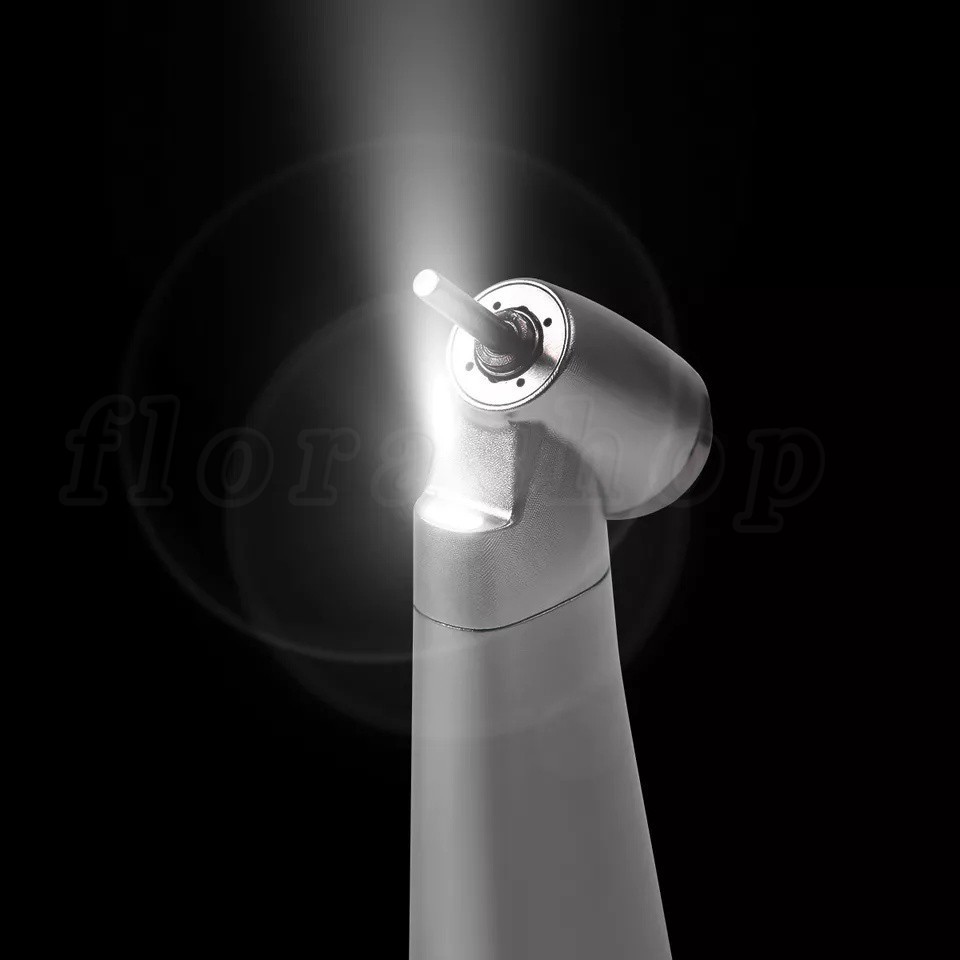 3* Dental 1:4.2 45° LED Surgical Handpiece Internal 4 Water Spray Push Button