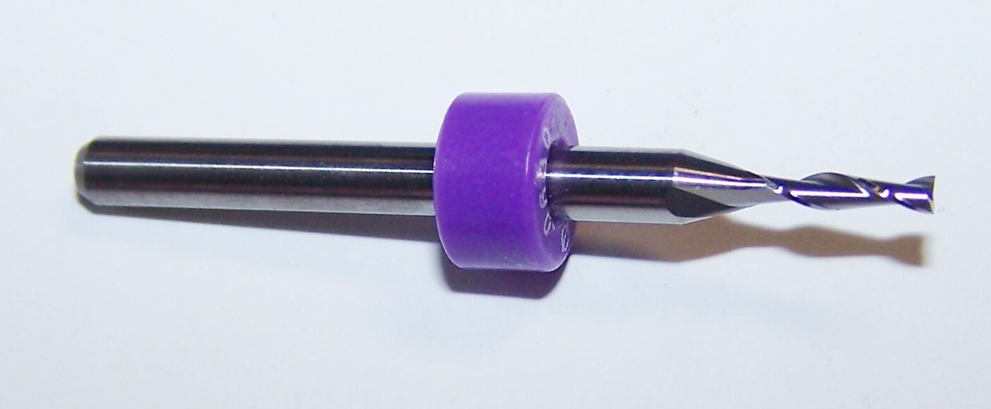 1.60mm (.0630″) CARBIDE END MILL 2 FLUTE .250″ FLUTE KEMMER KTTSUAI063025003R