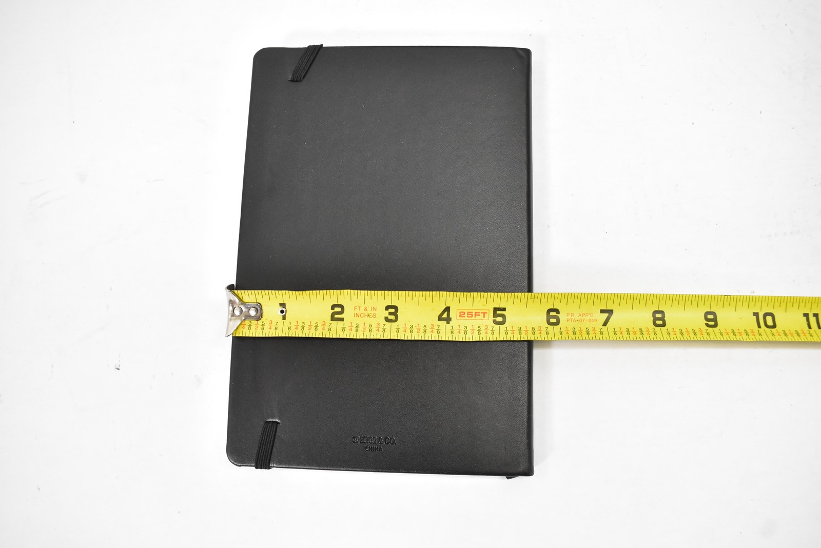 Lot Of 24 Spector & Co Branded Lined Notebooks Black Pocket Hardcover Journal