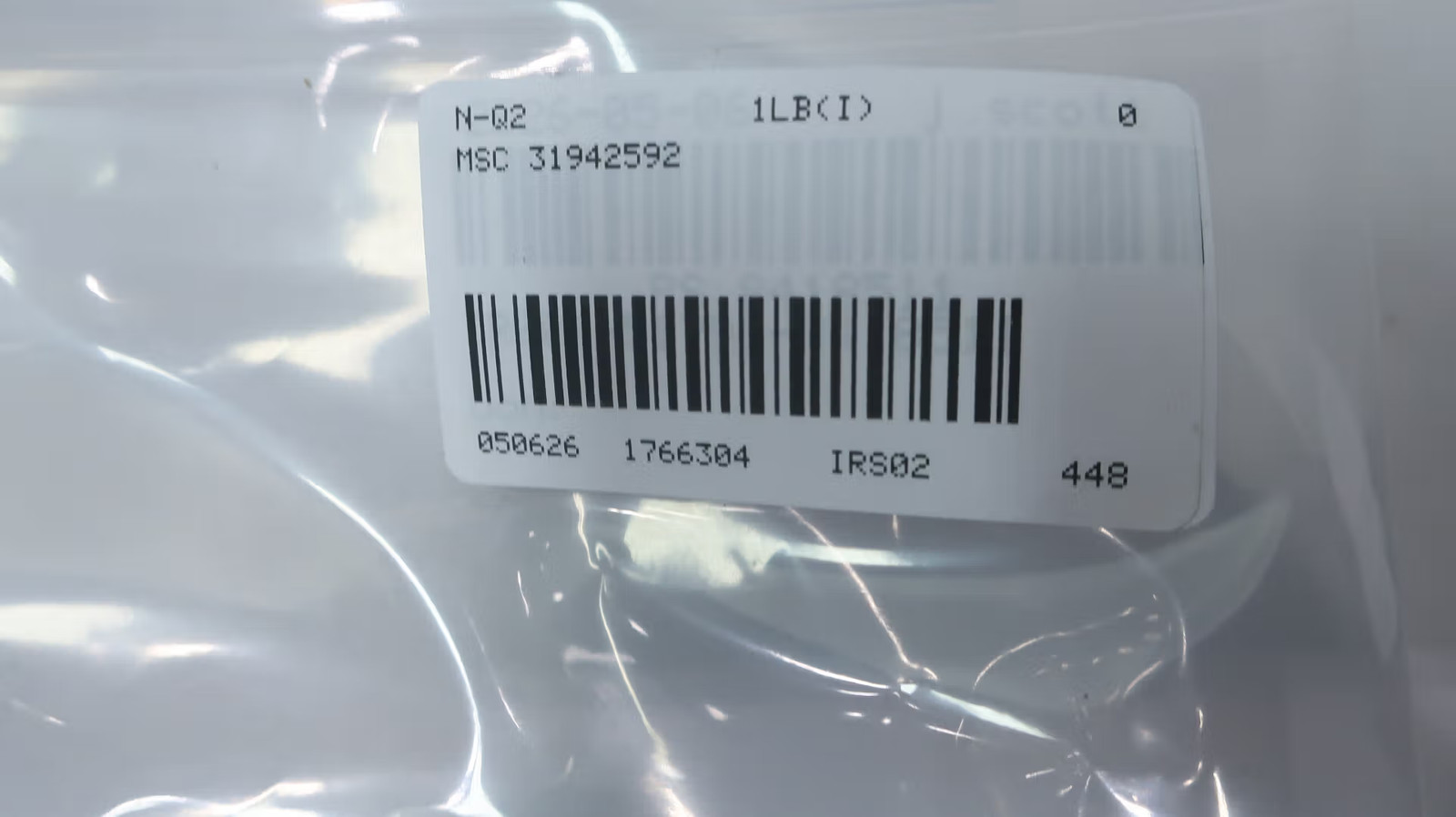 Msc 31942592 General Purpose Ptfe Packing 1lb 5/16in
