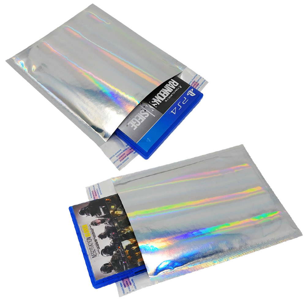 6×10 Cobalt Blue Pink & Hologram Metallic Bubble Mailers Shipping 6×9 Envelopes
