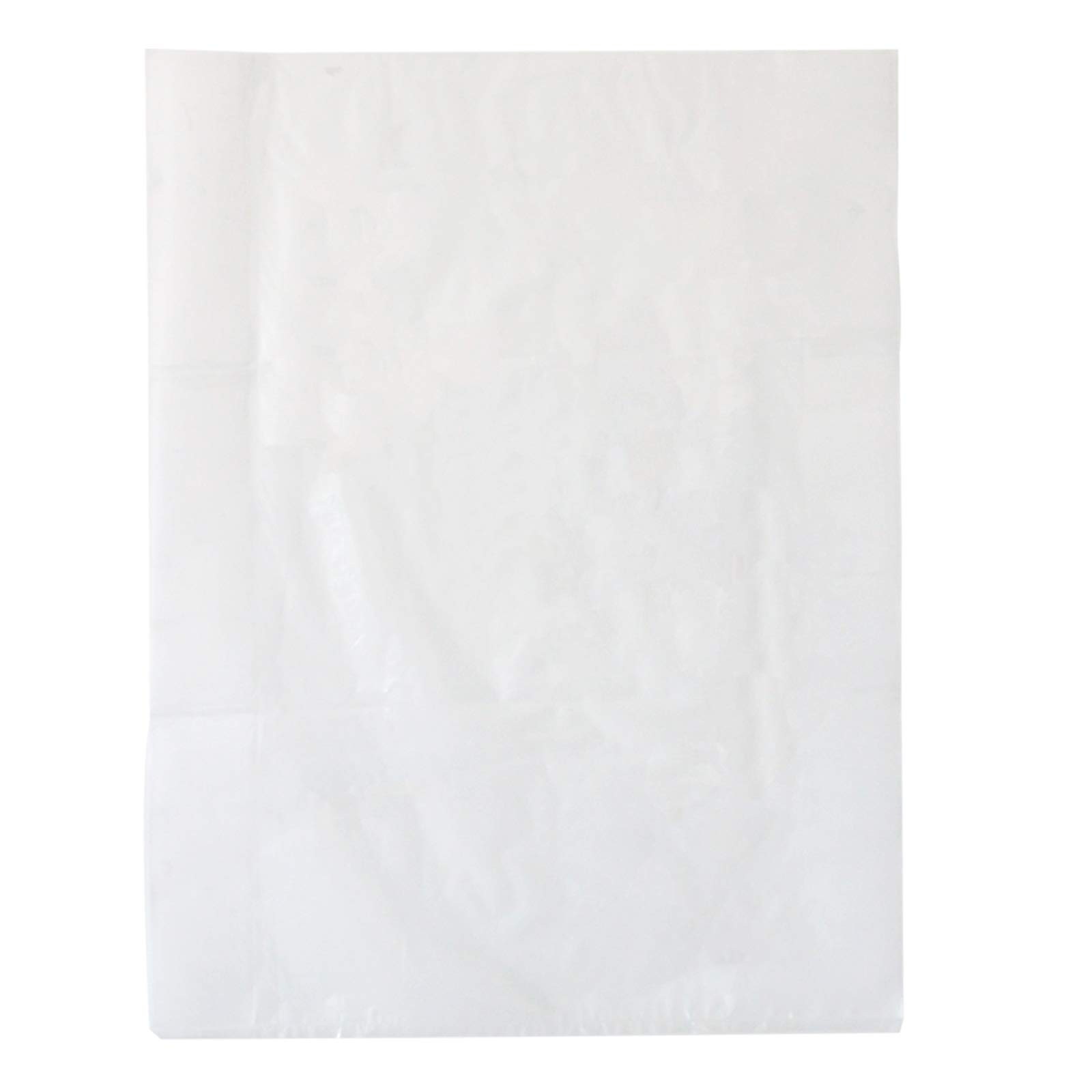 20 Pack 30 x 40 inch 1.4 Mil Clear Plastic Flat Poly Bags Clothing Merchandis…
