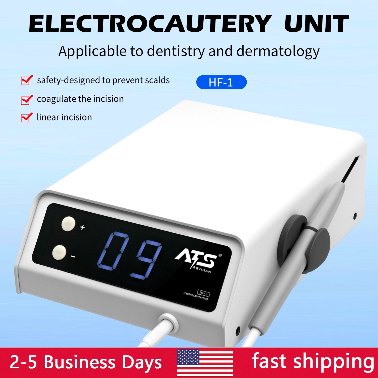 Dental LED Built-in Brushless Electric Micro Motor Touch Button