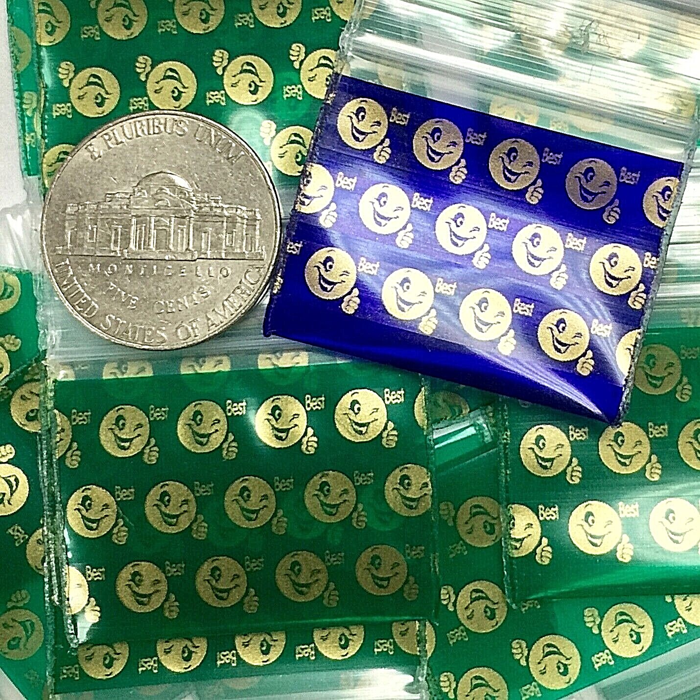 BaggiesSince1987 – 12510-S Design ZipBags 50 DSN CHOOSE DSN & Q’TY, READ DETAILS