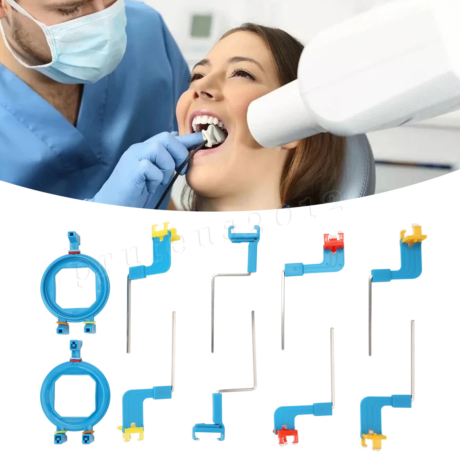 Dental X-Ray Positioner Digital Xray Sensor Holder Oral Film Positioning