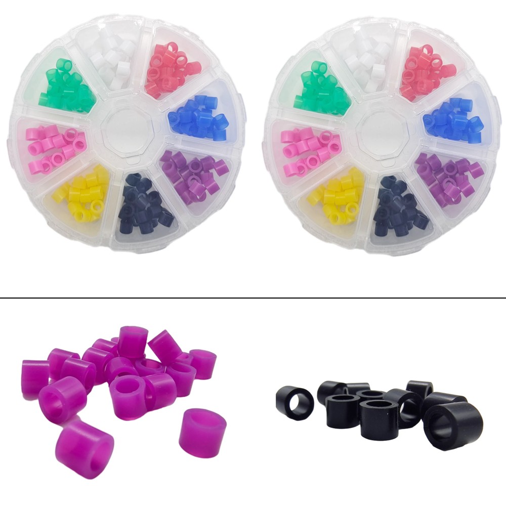 Dental / Hygienist Instrument Silicone Color Code Rings Bands Autoclavable 135ºC