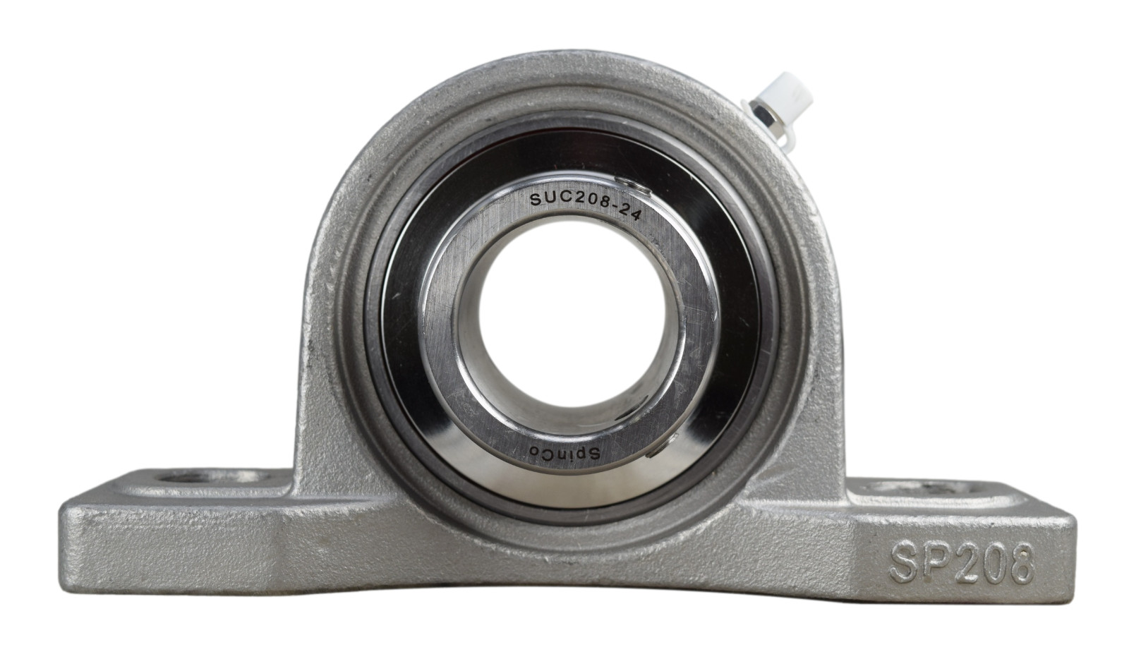 1-1/2″ Stainless Steel Pillow Block Bearing SSUCP208-24, SUCSP208-24, SPS-24
