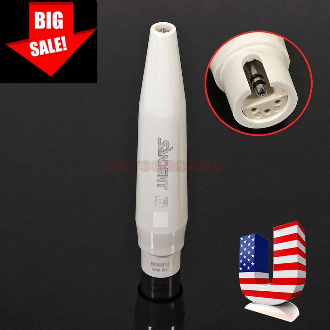 SANDENT DENTAL Ultrasonic Piezo Scaler Handpiece Fit DTE SATELEC Tips for SK-D1