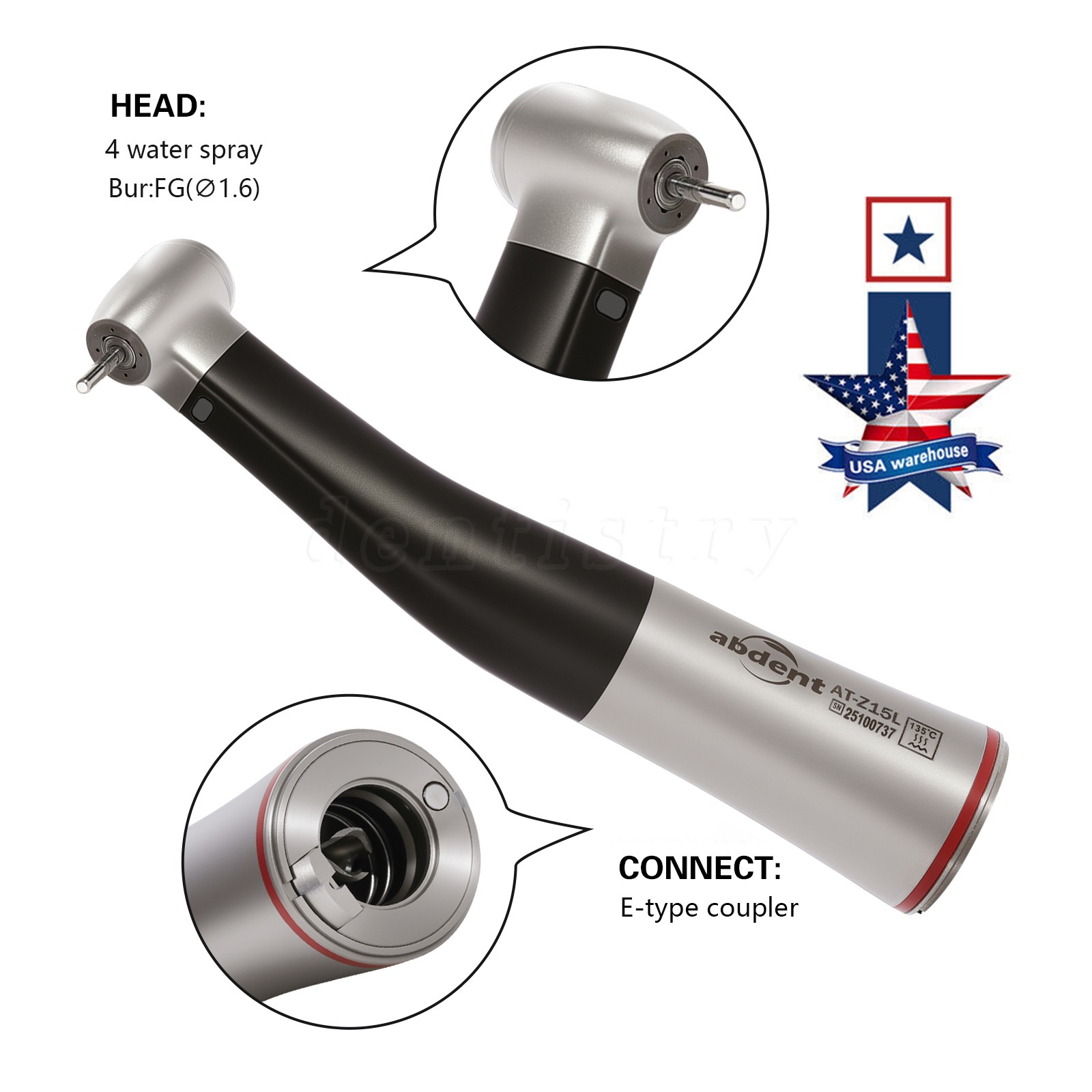 1:5L Micro-Series Handpiece