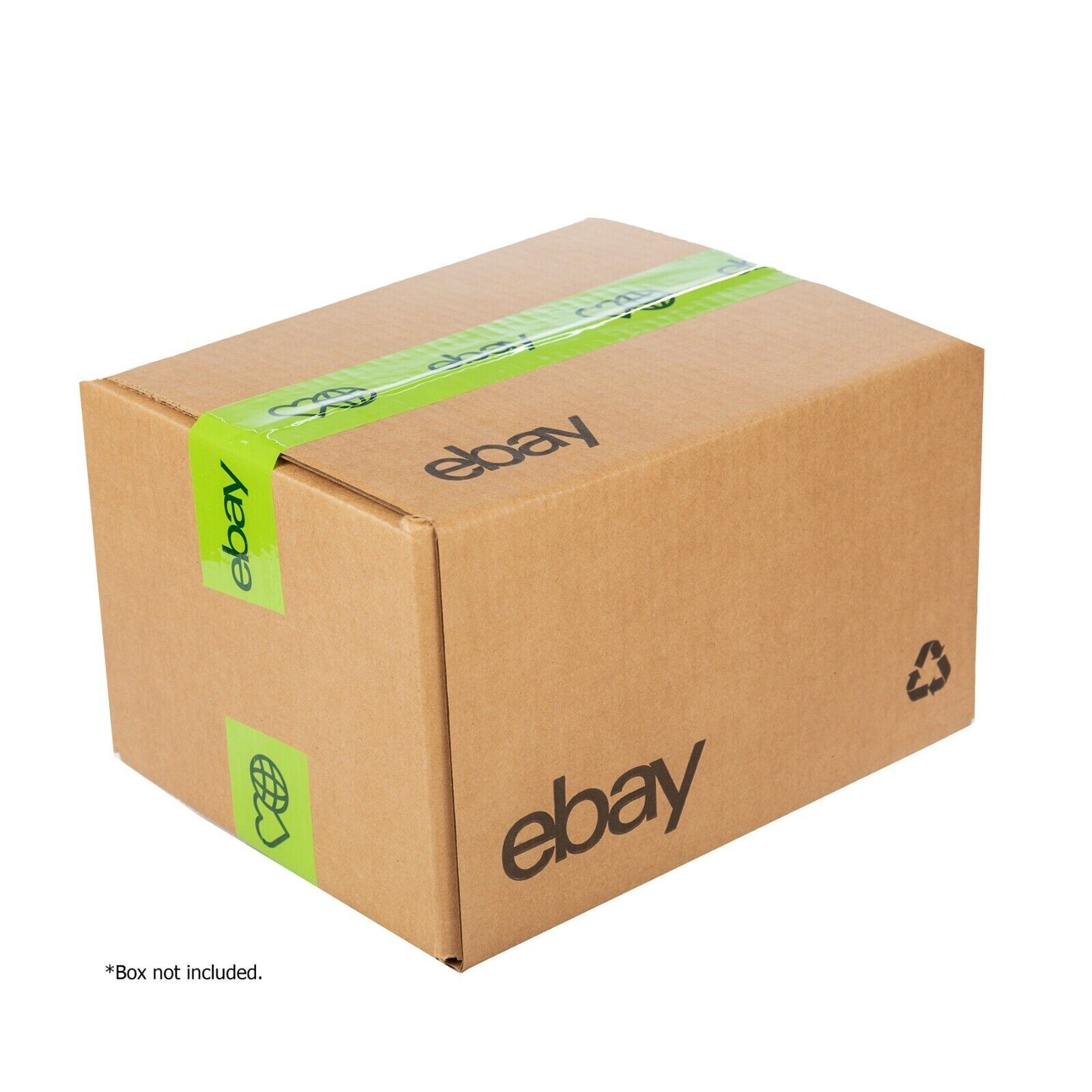✅ One Roll of 2″ x 75 yards ☆ GREEN Colors ☆ eBay Branded Packaging Tape
