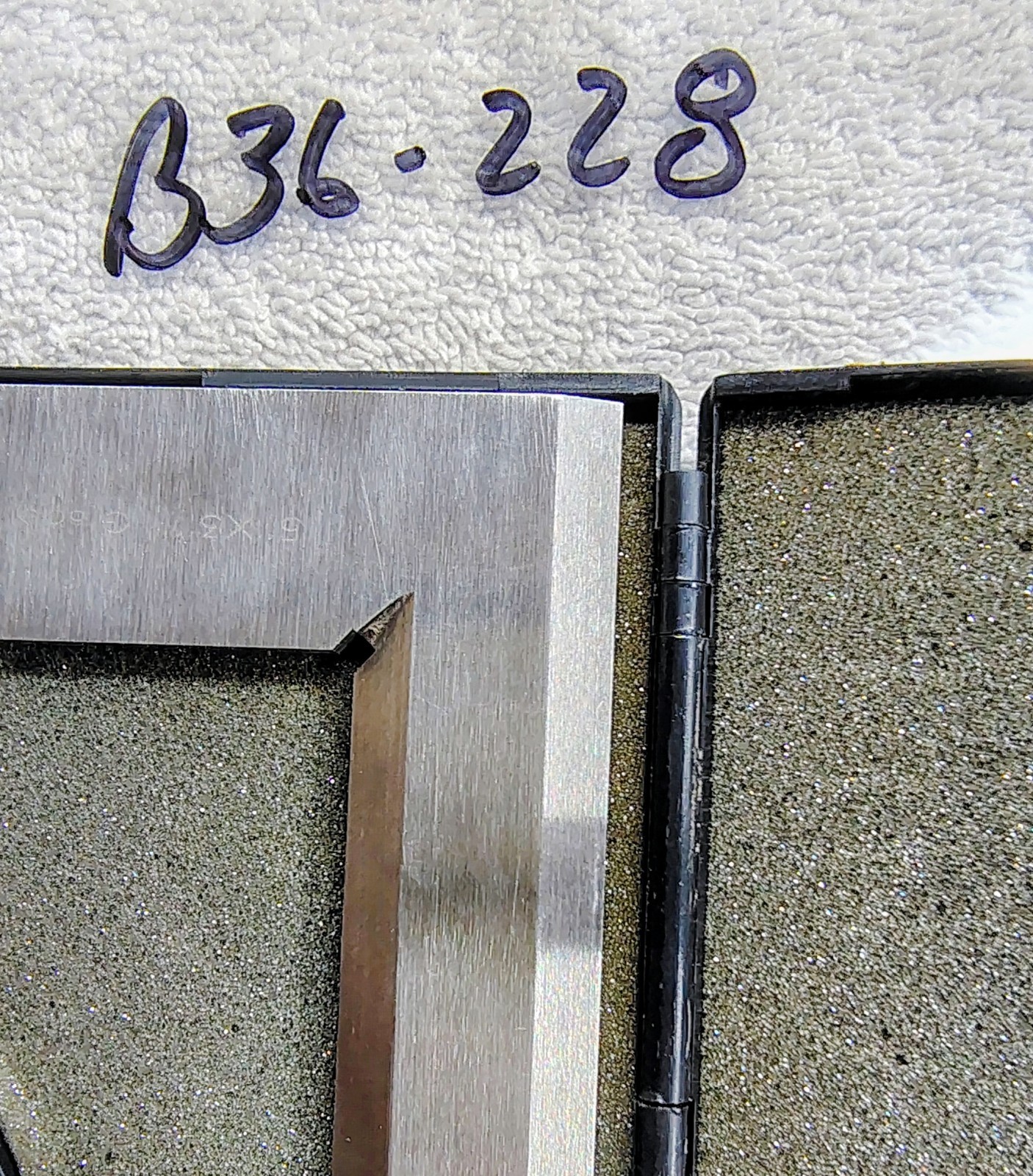 ? 3″ X 5″ BEAM SQUARE MACHINIST/TOOLMAKER