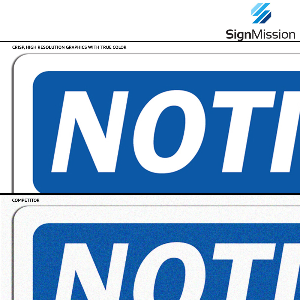 OSHA SAFETY FIRST Sign – Cryogenic Gloves And With Symbol| �Made in the USA