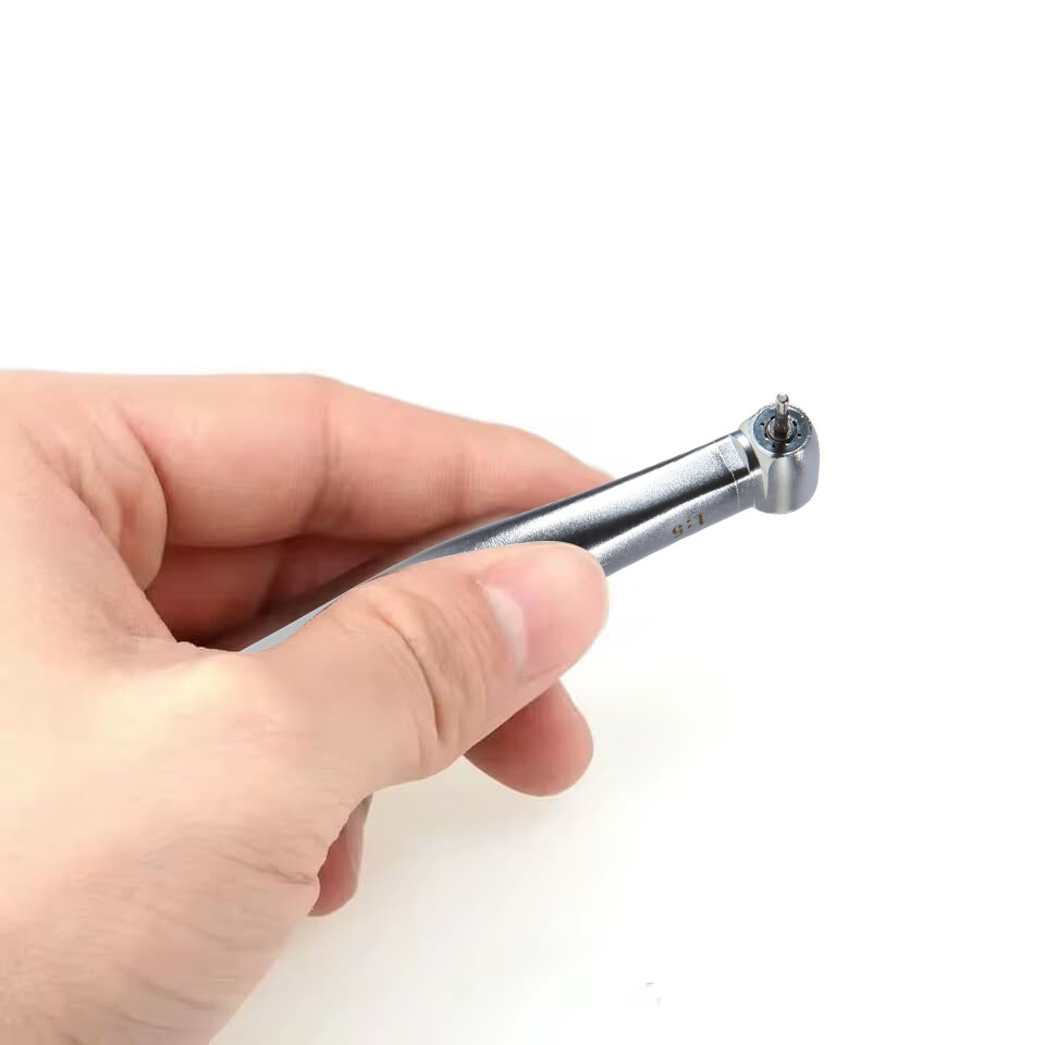 Dental 1:5 Increasing Inner Channel Contra Angle Handpiece 4 Spray NSK Style