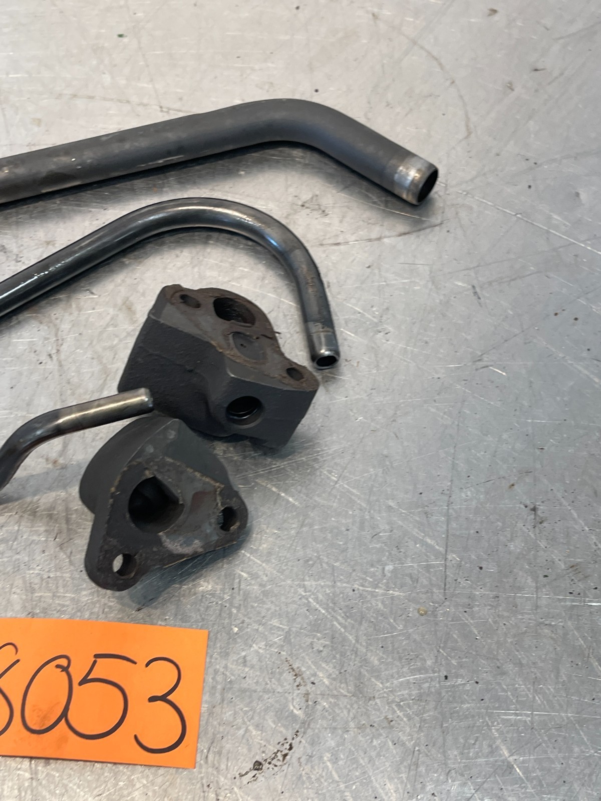 1967 John Deere 4020 Tractor Rearend Hydraulic Oil Lines R33428R