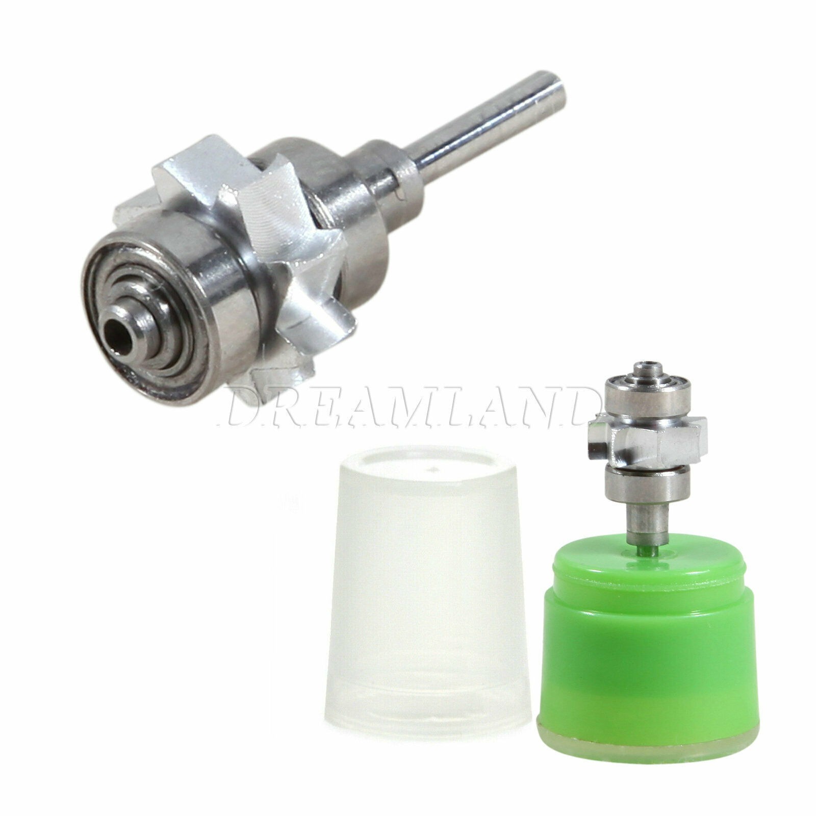 4x Dental Cartridge Rotor Fit 45 ° Angle Degree High Speed Handpiece WCA4 in USA