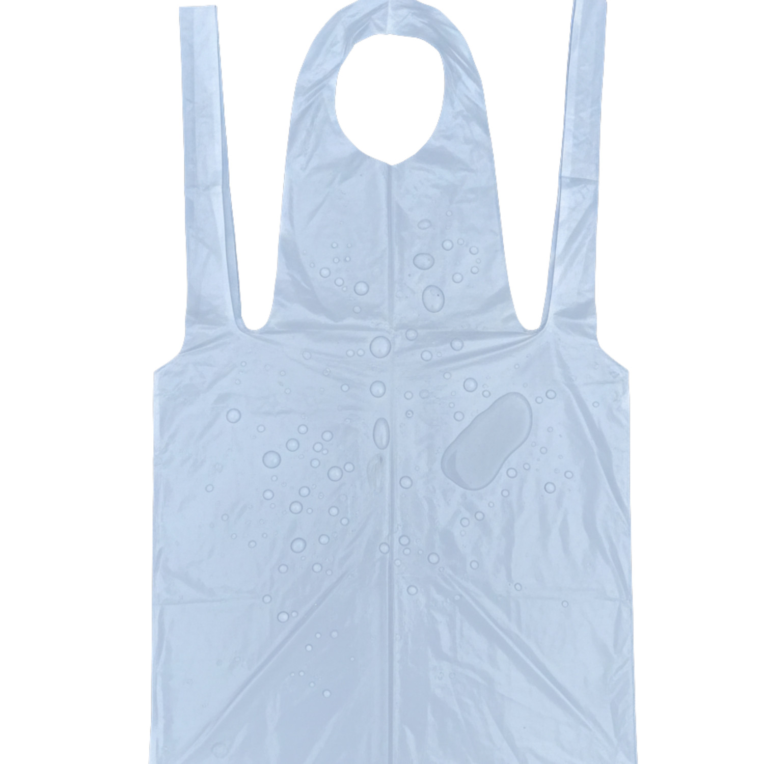 White Polyethylene Apron, Size: 28″ x 46″ – (1000 Pieces)