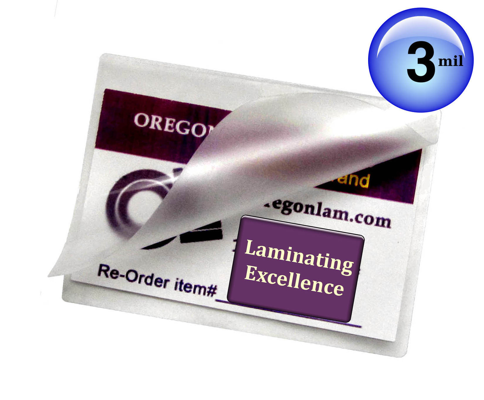 200/pack Hot Laminating Pouches for Prayer Cards 3 Mil 2-3/4 x 4-1/2, 2.75 x 4.5