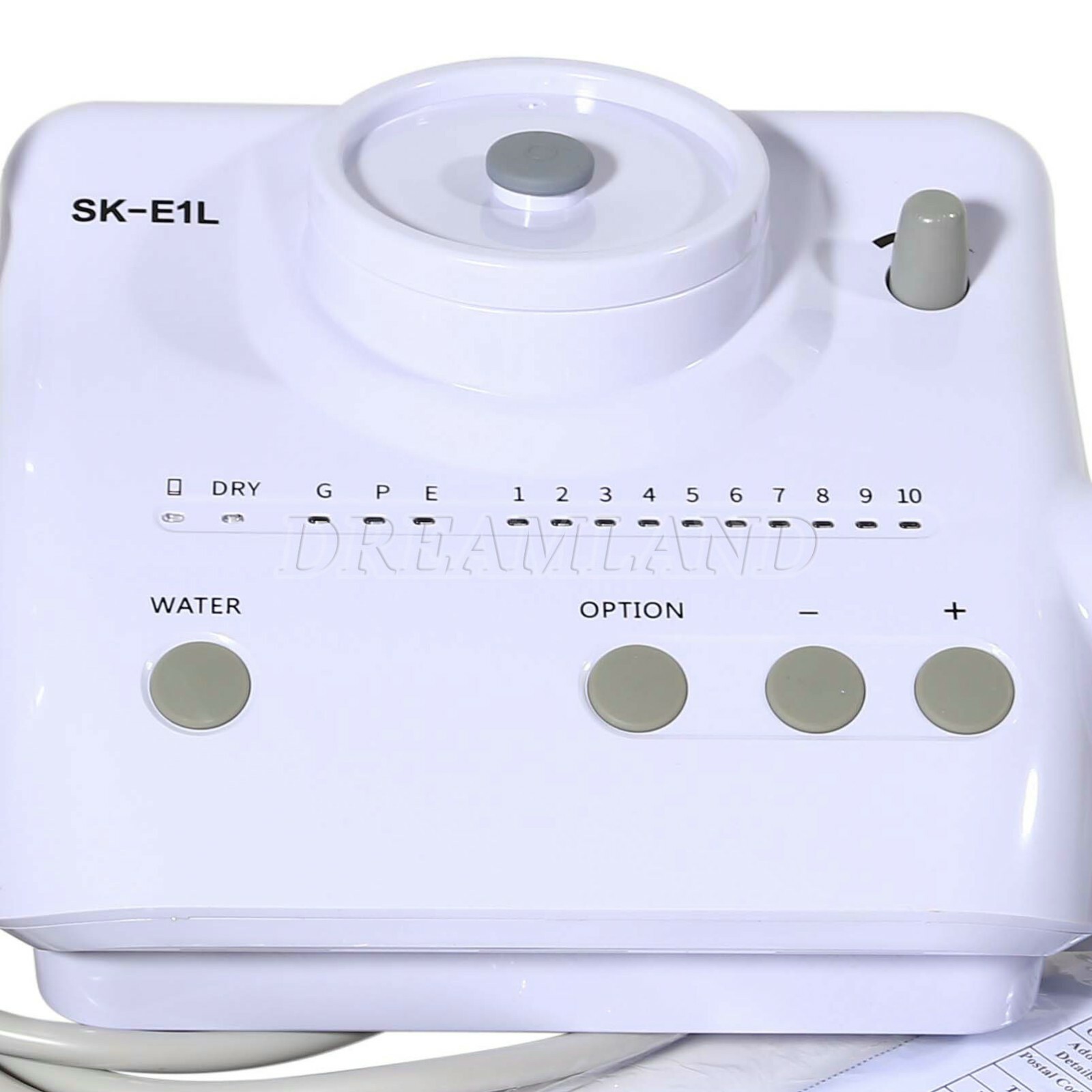 For Woodpecker EMS Dental Ultrasonic Piezo Scaler LED Handpiece + 2 Bottles UPS