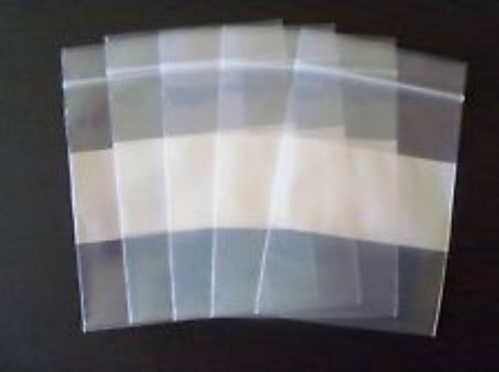300 2″x3″ white block Recloseable Zip Bags 2mil