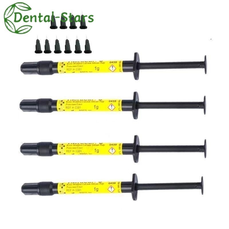 TheraCal LC Dental Pulp Protection Liner Light Cured Resin Material 1.0g/Syringe