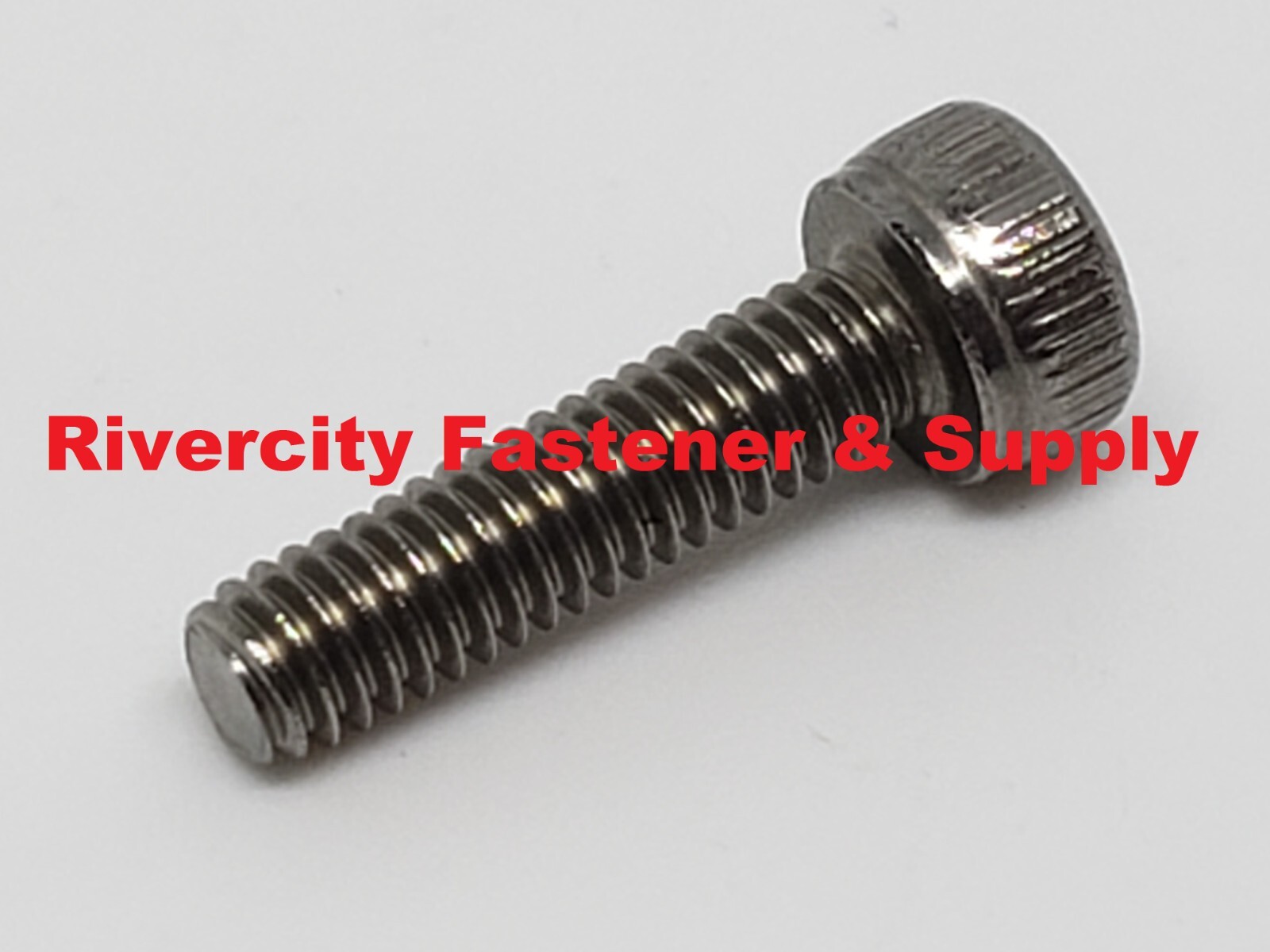 (100) M2.5-0.45×10 Socket / Allen Head Cap Screw Stainless Steel 2.5mm x 10mm