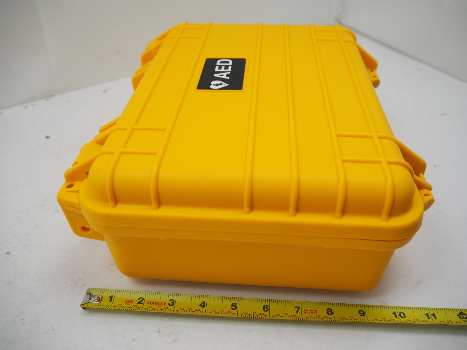 Cubix AED Waterproof Hard Carry Case For Heartsine 350P 360P 450P Pelican – NEW