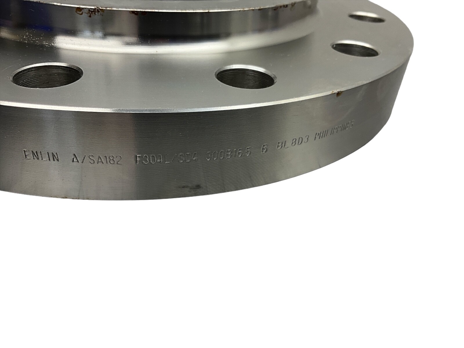 Enlin A/SA182 F304L/304 300B16.5 6 Weld Flange Stainless Steel BL8D3 PHILIPPINES