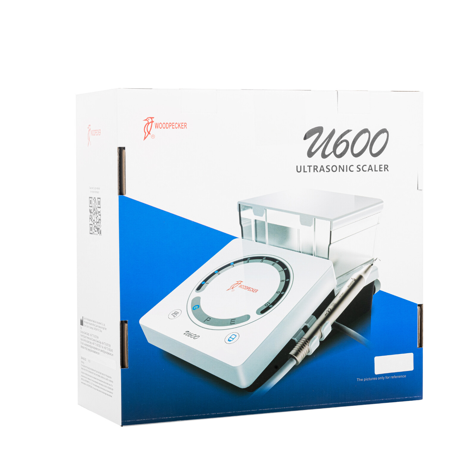 Original Woodpecker Dental U600 Ultrasonic Piezo Scaler Auto Water Supply 7 Tips