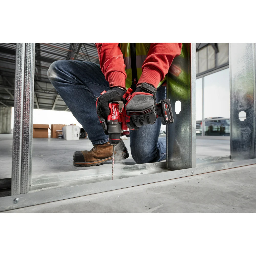Milwaukee 3404-20 M12 FUEL 12V 1/2″ Cordless Hammer Drill/Driver – Bare Tool