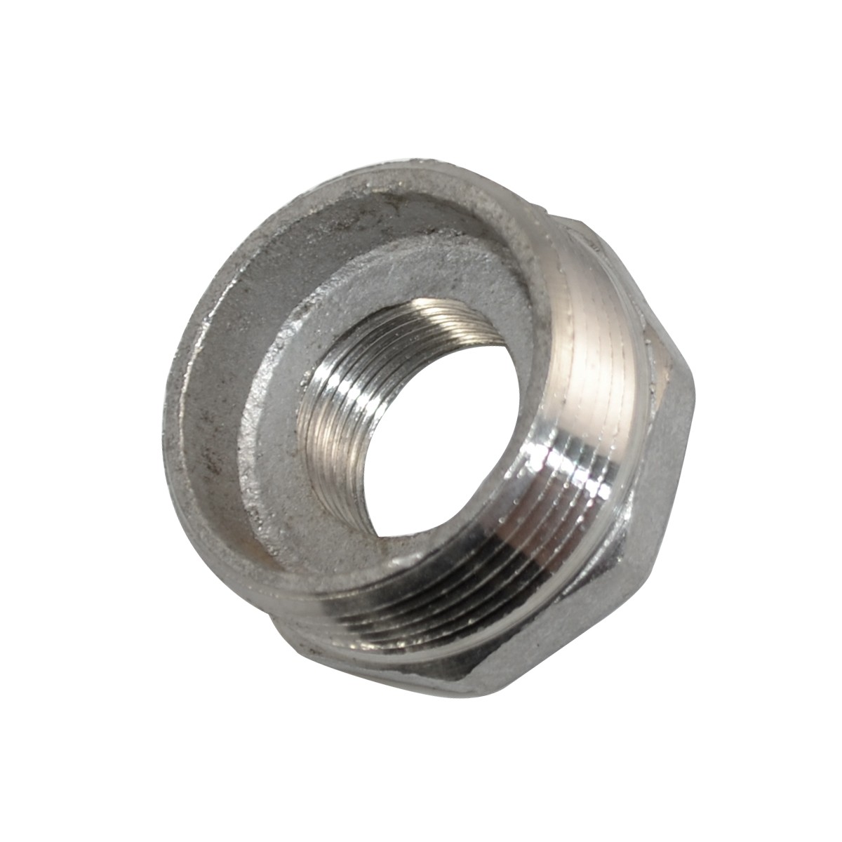 1-1/2” male to 3/4“ female bushing Pipe Reducer Fitting Connector Adapter SS 304
