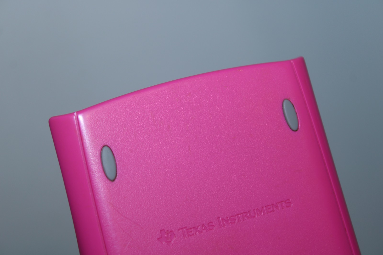 Texas Instruments Pink TI-84 Plus C Silver Edition Graphing Calculator