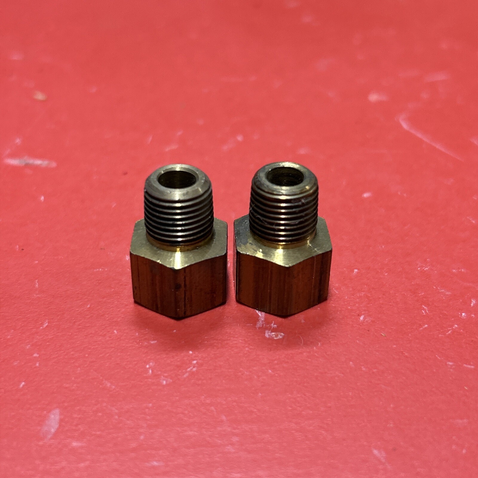Reducer 1/2 Female Npt to 3/8 Male Npt Adapter Brass Fitting Water Air Gas N497