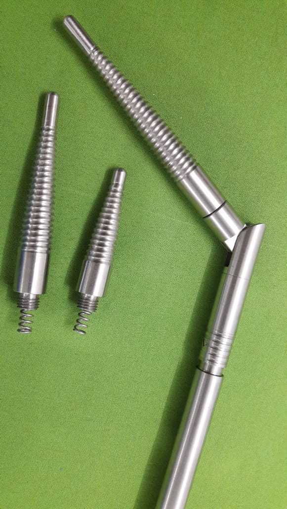 Clermont-Ferrand Model Uterine Manipulator Storz Type Laparoscopic Hysterectomy