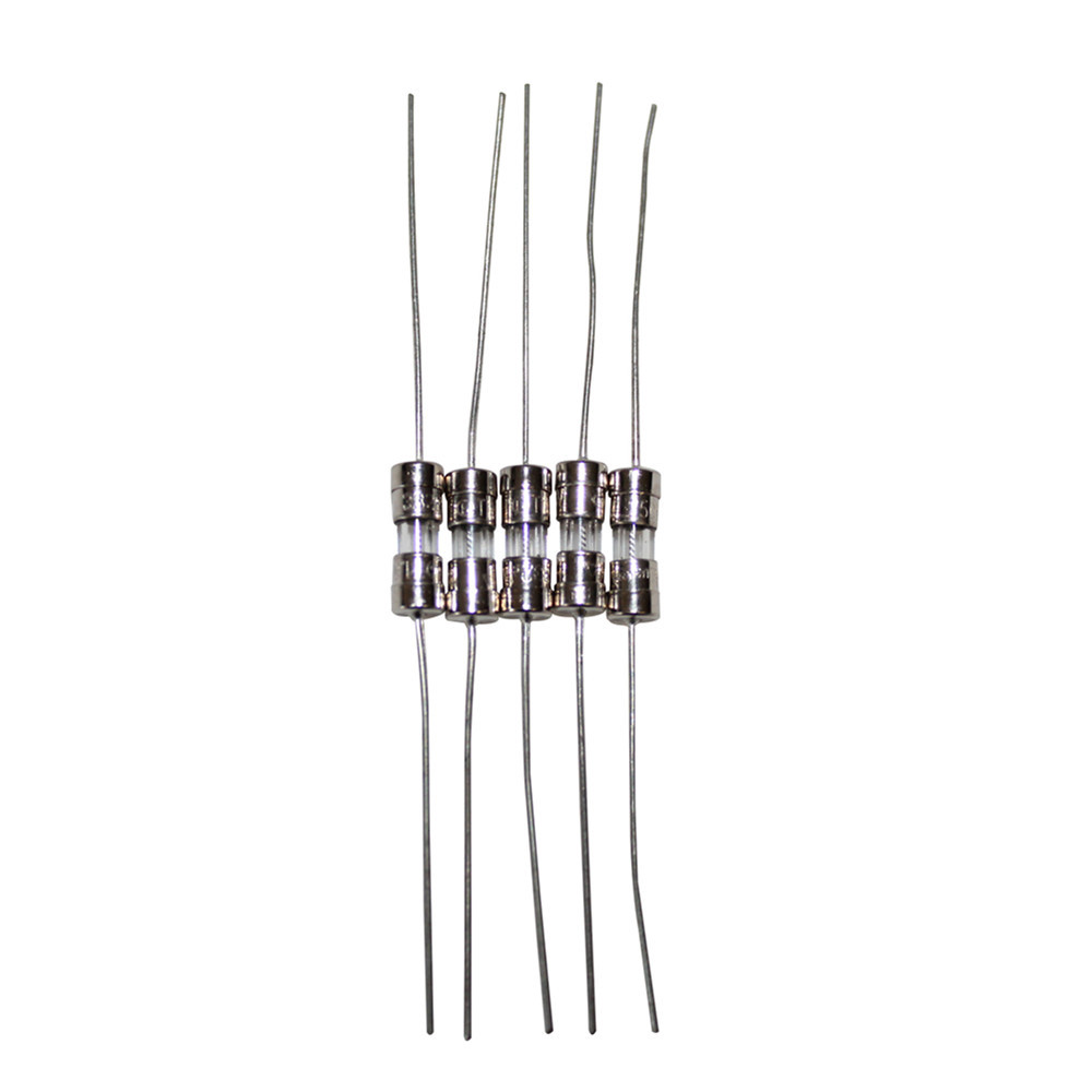 10Pcs T0.5AL250V 0.5A 250V Axial SLOW Blow Fuse 0.5 Amp Time Delay 3.6x10mm