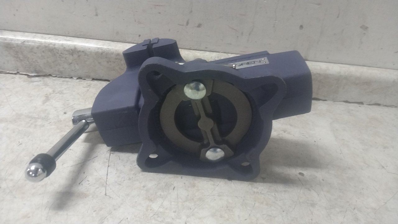Palmgren 9629745 6 In Max Jaw Opening Heavy Duty Combination Vise