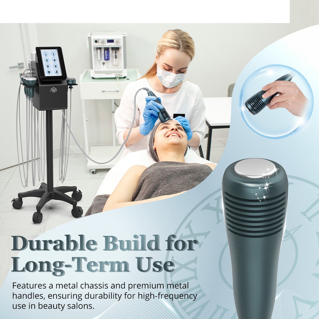 Pro 9 in 1 Beauty Machine for Body Massage Facial Care Skin Lifting Lost Weig87
