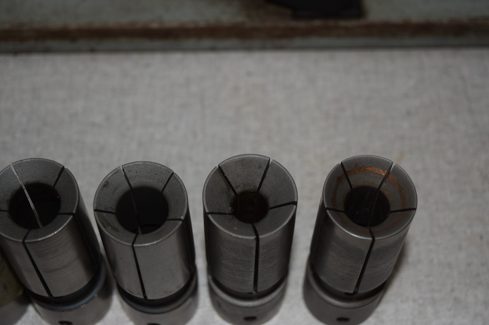 S&M Southwick & Meister 32DL Bar Loader Feeder Collet Collets Lot of 6