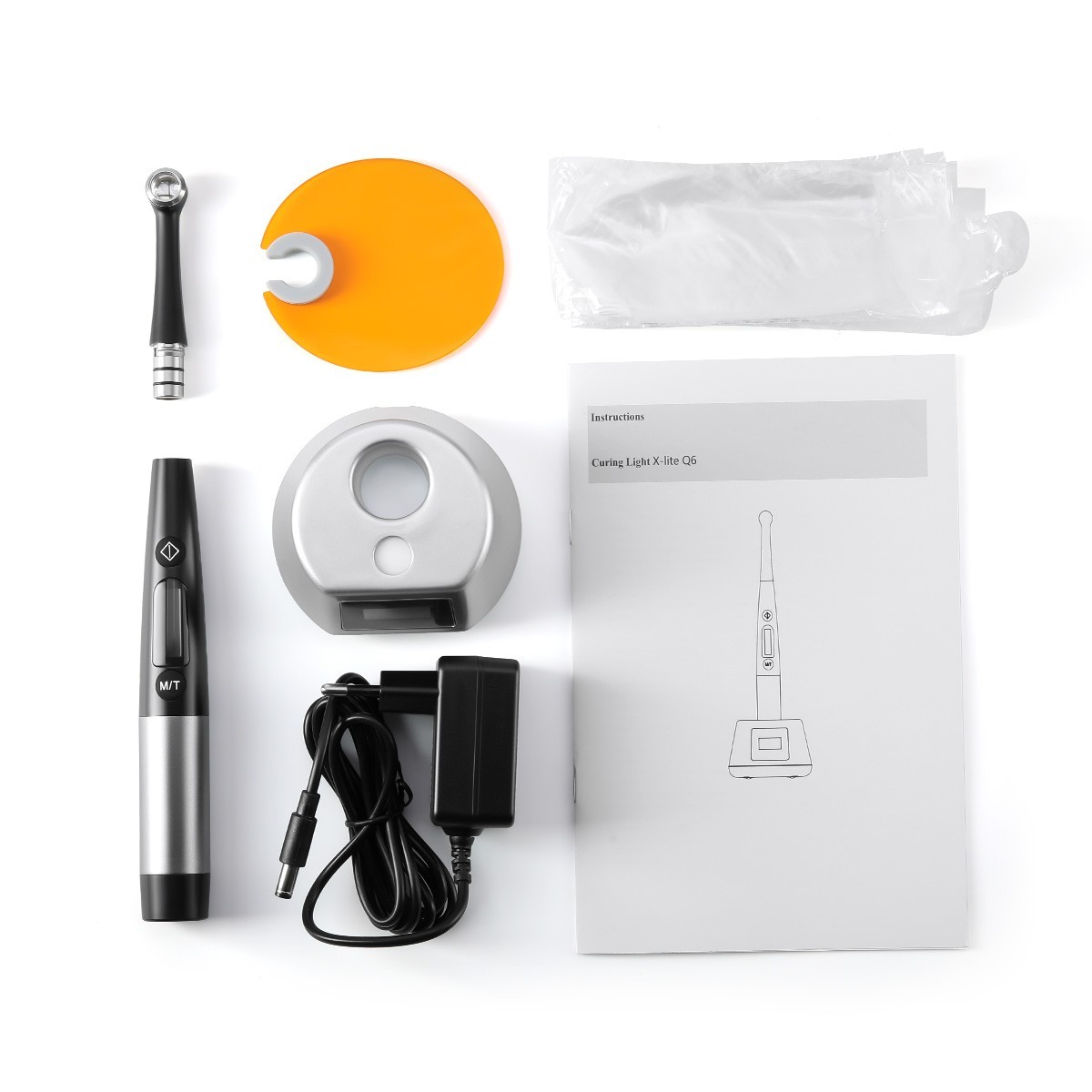 Dental Estilo Inalámbrico LED Luz de Curado Lampara Lamp