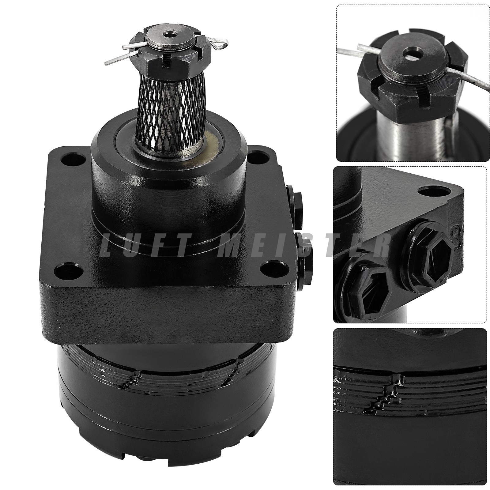 Right Hydraulic Drive Motor For AGT YSRT14 Mini Skid Steer Loader BMER300A12101S